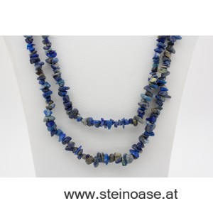 Lange Splitterkette LapisLazuli